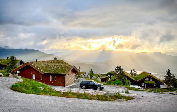 Ferienhaus für 7 Personen mit Terrasse in Vrådal, Kviteseid
