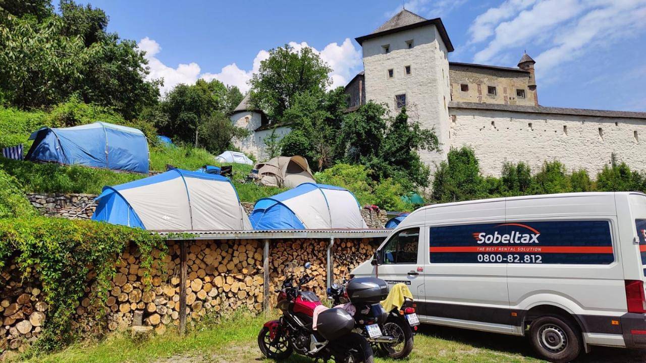 Tent Place in Mittelslowakei