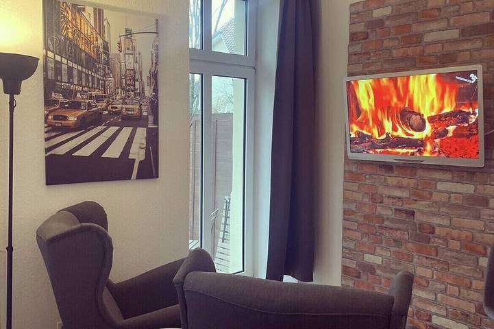 Ferienwohnung für 2 Personen, mit Balkon und Garten in Bad Rothenfelde