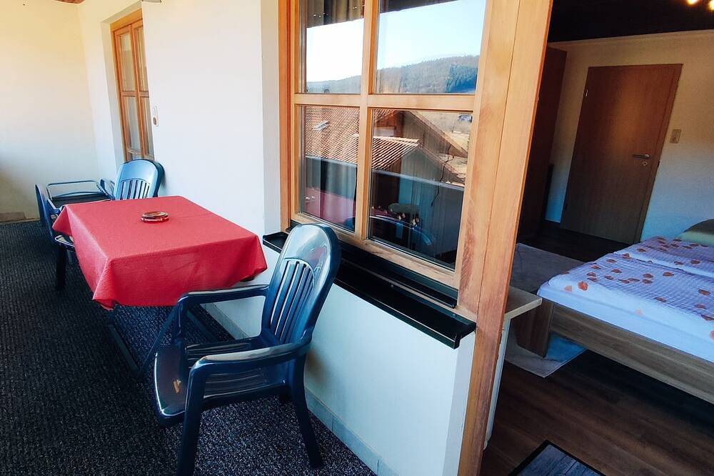 Ganze Wohnung, Gemütliches Apartment mit Balkon in Haibach (Bayerischer Wald), Ostbayern
