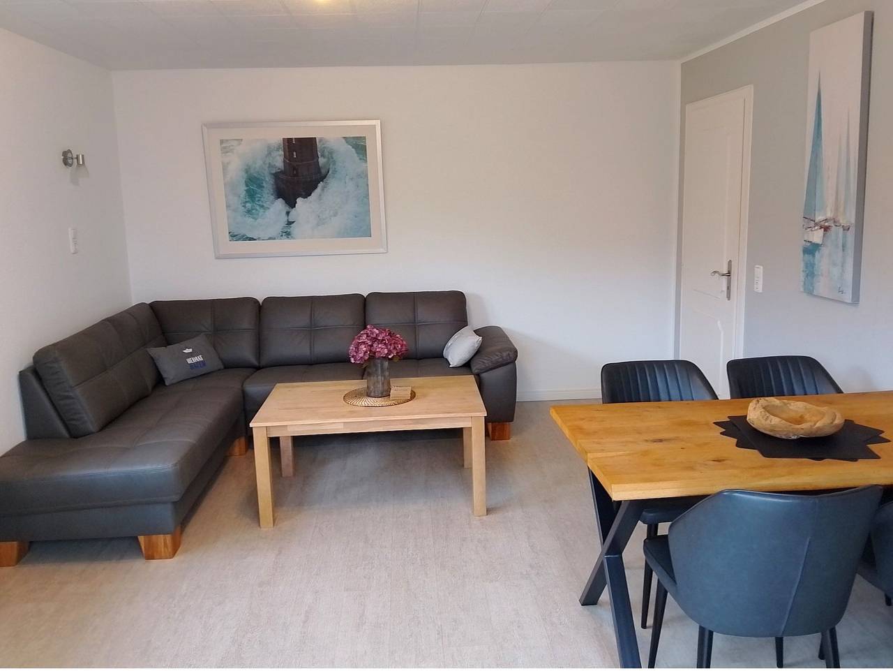 Ganze Ferienwohnung, Halligweg 3a, Haus Kerstin in Wyk auf Föhr (Stadt), Wyk auf Föhr