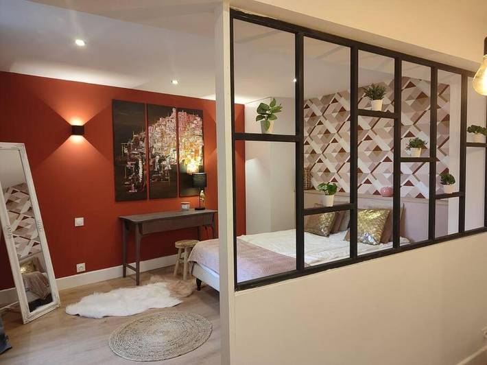 Gîte pour 2 personnes, avec Terrasse à Nogent-sur-Seine