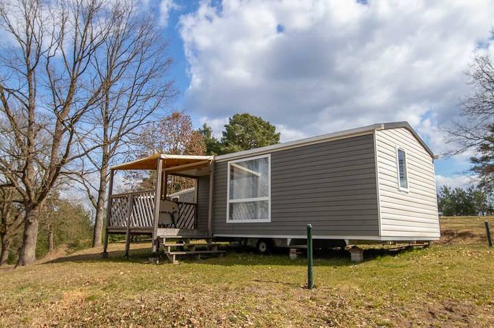 Camping für 5 Personen, mit Terrasse und Balkon/Terrasse in Brandenburg
