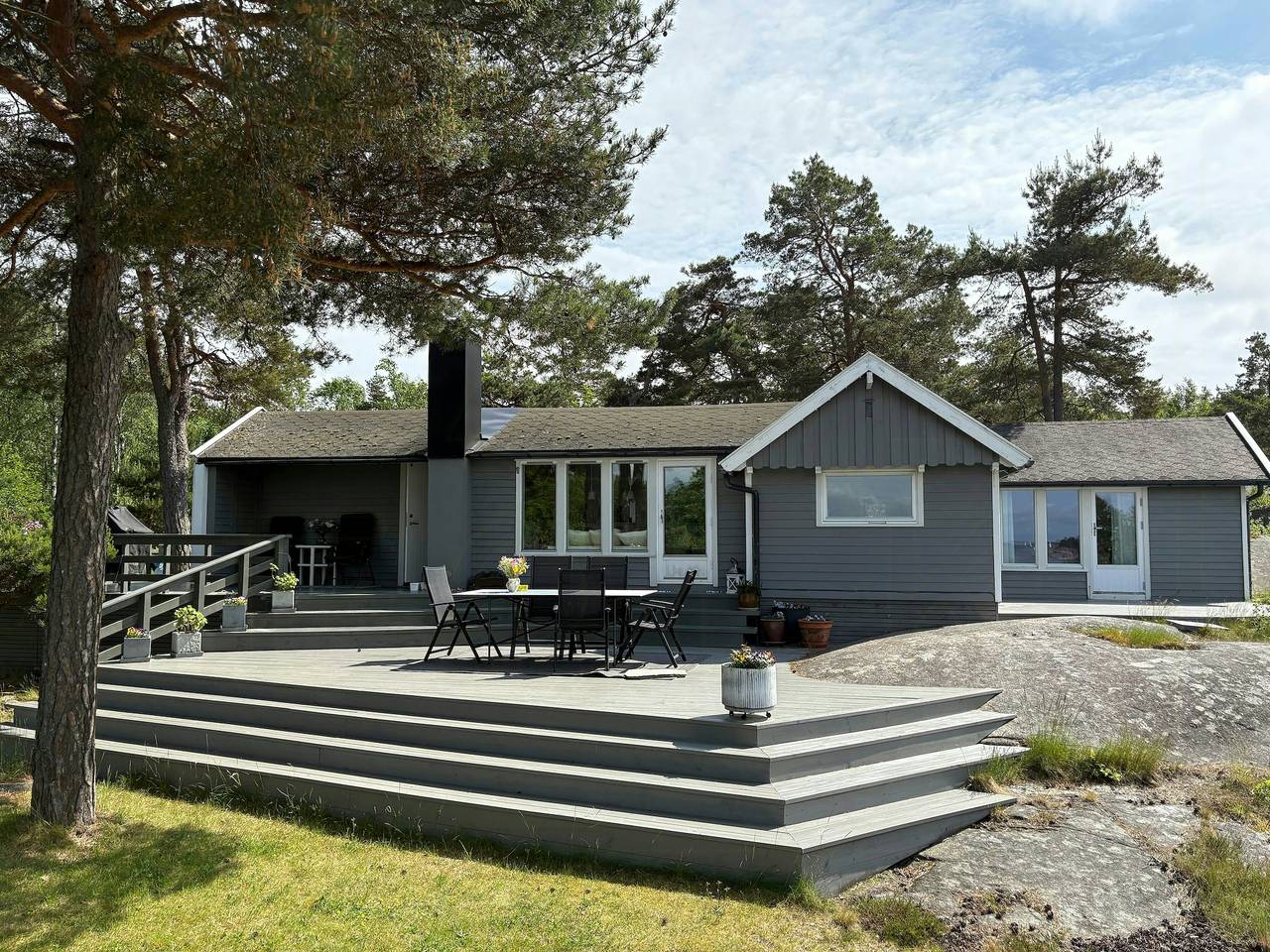 Ferienhaus am Schärengebiet auf der landschaftlich reizvollen Insel Hvaler in Hvaler