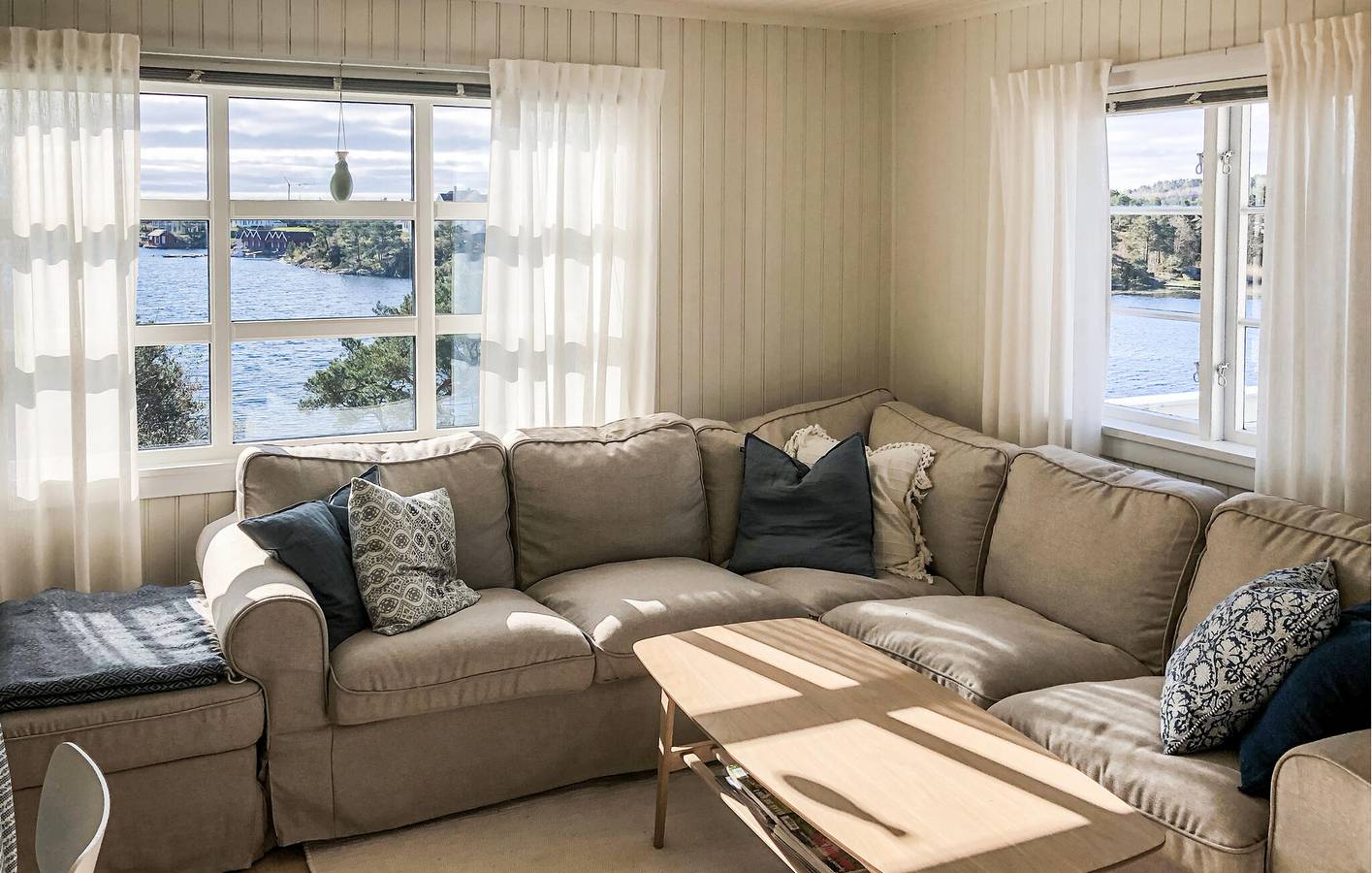 Casa vacanza per 8 persone con terrazza in Søgne