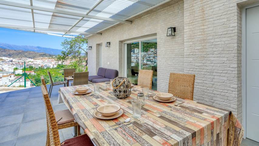 Chalet para 4 personas, con balcón/terraza en Sierra de las Nieves - 4