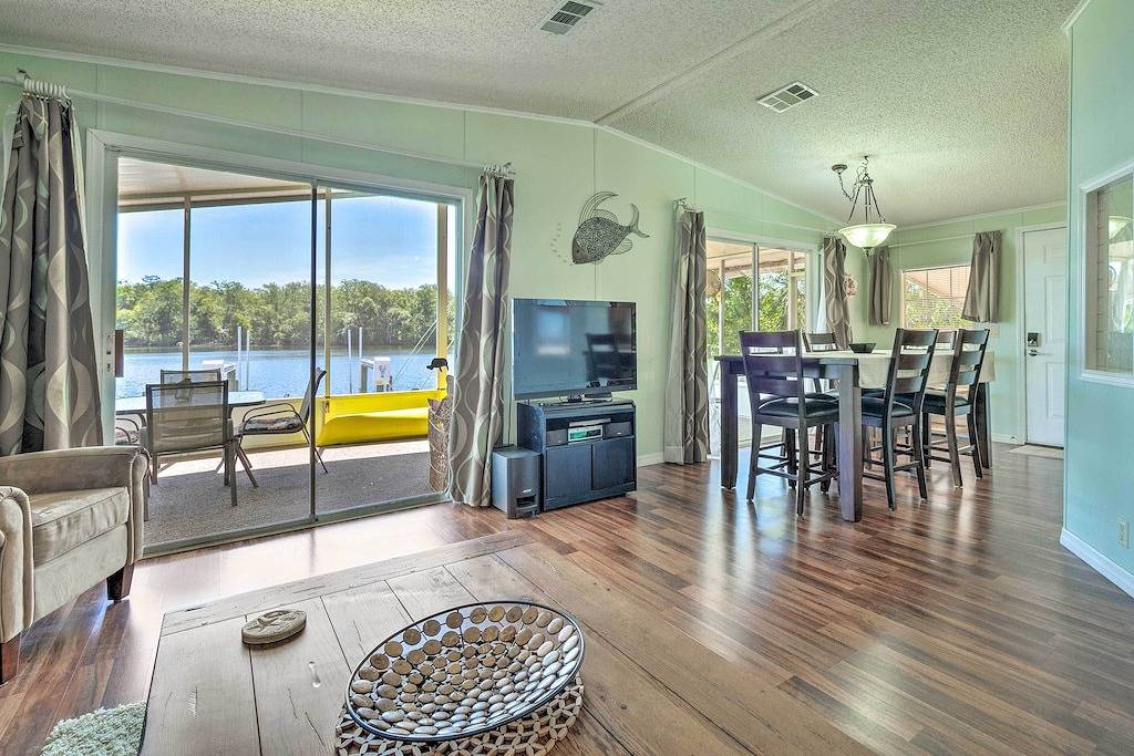 Angler's Getaway: Homosassa Home w/ Boat Dock! in Homosassa, Citrus County