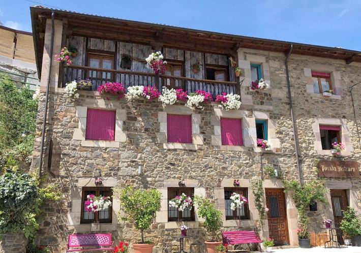Casa rural para 2 personas, con vistas y terraza, Se admiten mascotas en Cantabria - 3