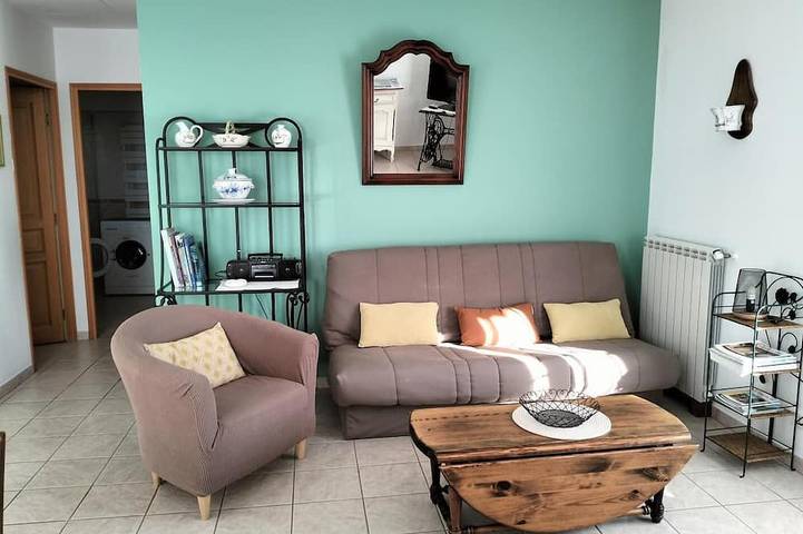 Location de vacances pour 3 personnes, avec jardin à Carnoules - 4