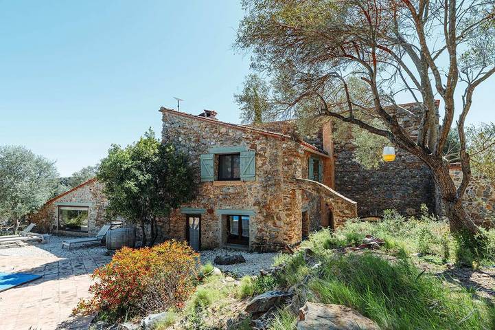 Maison de campagne pour 10 personnes, avec jardin à Espira-de-l'Agly