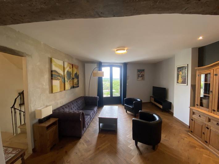 Gîte pour 6 personnes, avec balcon dans Drôme provençale - 3
