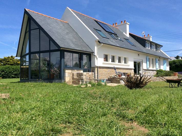Chambre d’hôte pour 2 personnes, avec jardin à Pleumeur-Bodou
