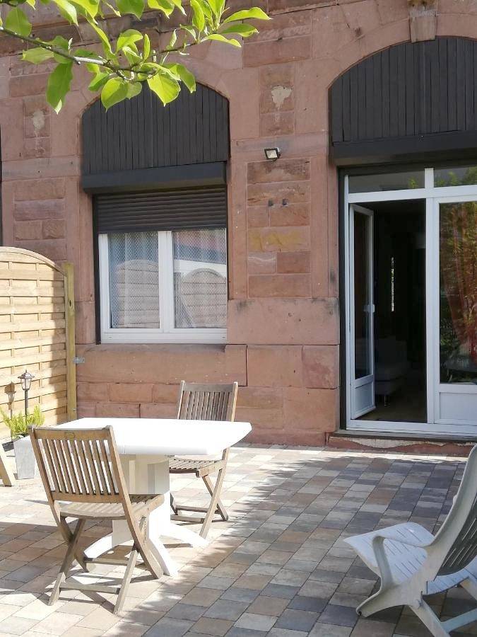 Gîte pour 4 personnes, avec jardin, adapté aux familles à Wasselonne - 2