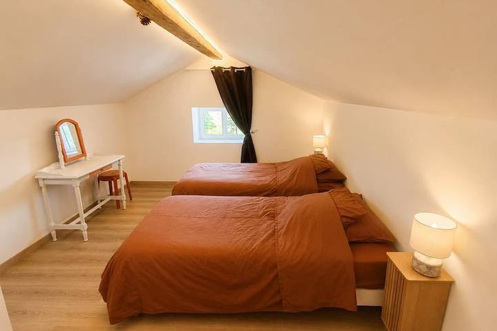 Partial rental of our large vacation home (up to 9 people) in Peyrat-de-Bellac, Bellac und Umgebung