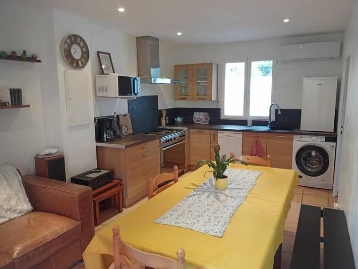 Location de vacances pour 8 personnes, avec jardin à Velaux - 4