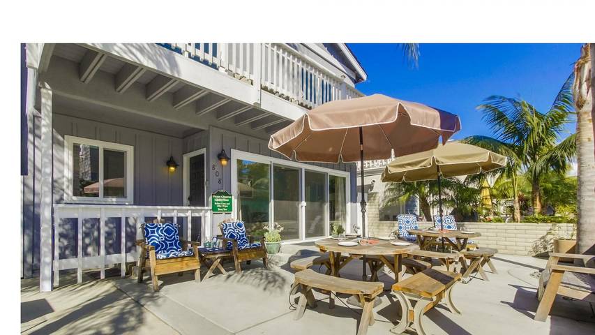 Location de vacances pour 10 personnes, avec terrasse dans Californie - 2