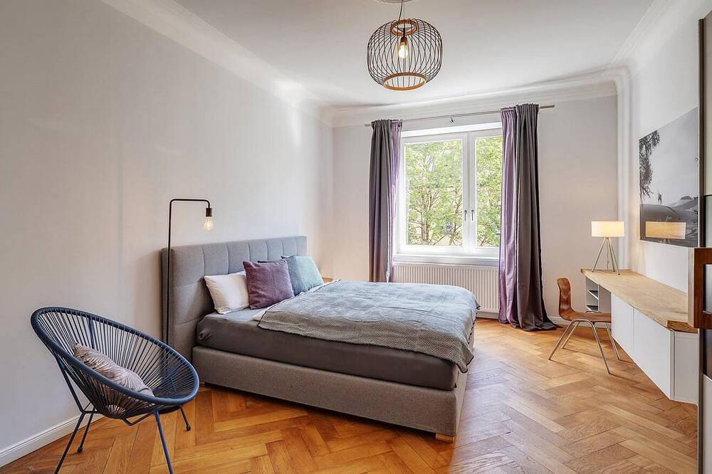4 Zimmer-Architekten-Wohnung im Jugendstil-Altbau in ruhiger Bestlage. in München Schwabing, München
