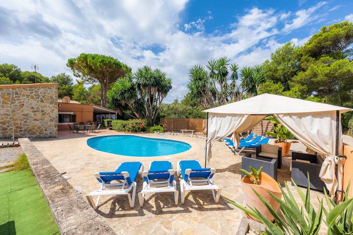 Finca für 5 Personen, mit Garten in Capdepera - 2
