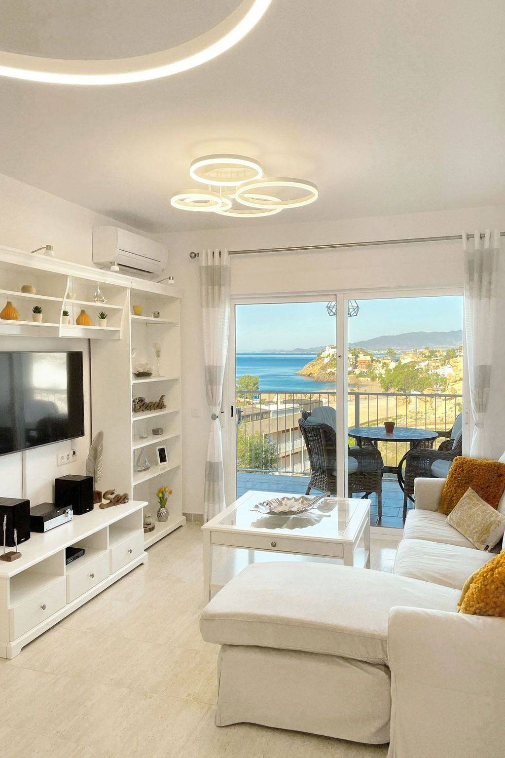 Apartamento entero, Sophie mit gemeinschaftlichem Pool in Bolnuevo, Mazarrón