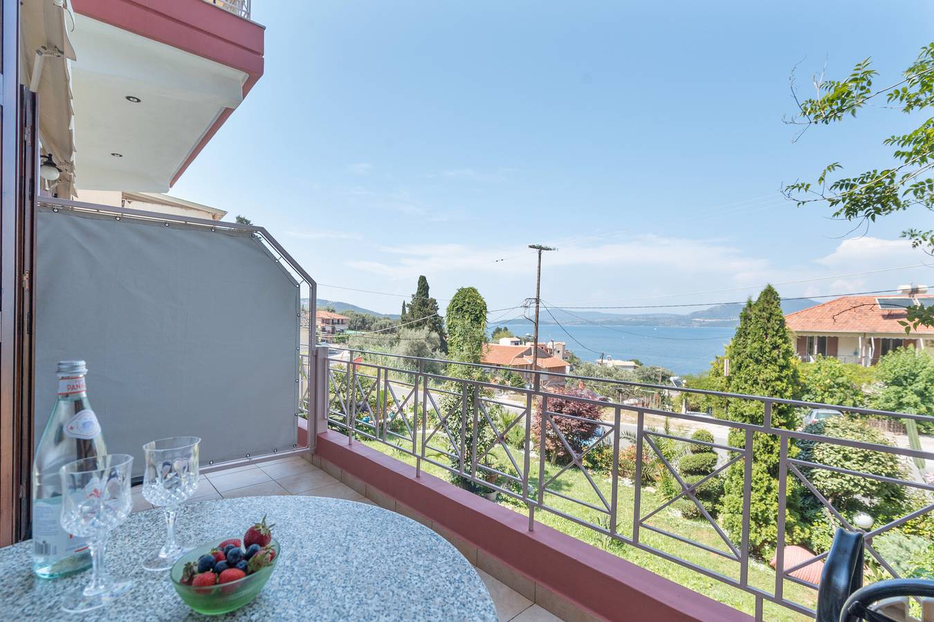 Ganzes Studio, Einzimmerapartment '3 Erwachsene Nr. 6' mit Meerblick, Wi-Fi und Klimaanlage in Nikiana, Alexandros