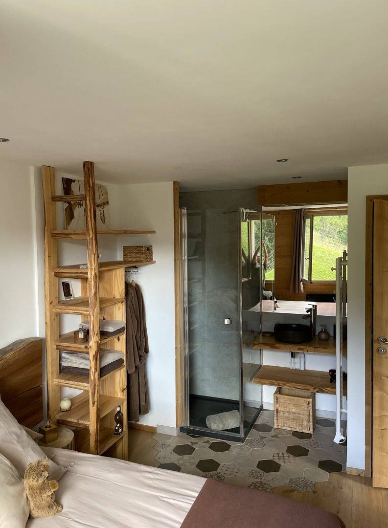 Chambres d'hôtes "la marmotte qui papote" - Chocolat in Le Grand-Bornand, Région d'Annecy