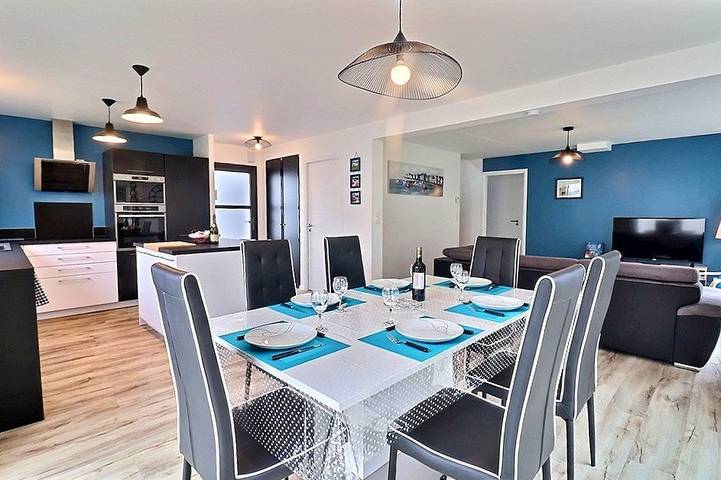 Gîte pour 6 personnes, avec jardin et terrasse à Erdeven - 3