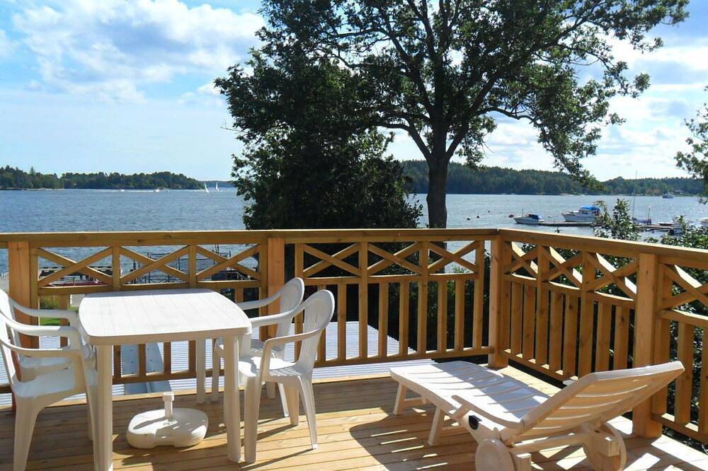 Ganze Wohnung, Ferienwohnung in Traumlage am Wasser auf Vaxholm in Vaxholm, Stockholmer Schärengarten