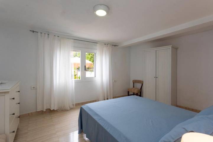 Apartamento para 2 personas, con jardín en Sueca