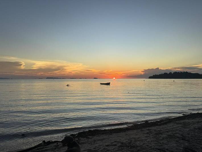 Maison d’hôte pour 2 personnes, avec terrasse ainsi que vue et jardin dans Ko Phangan - 4