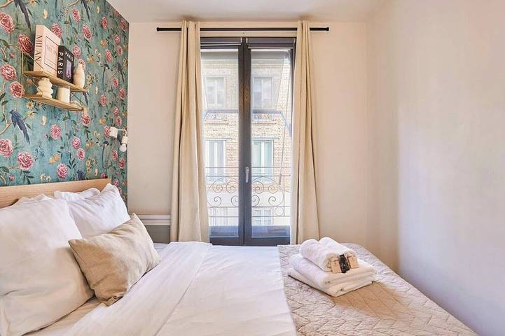 Apartamento entero, Apartamento con encanto en Boulogne, in Boulogne-Billancourt, Altos del Sena