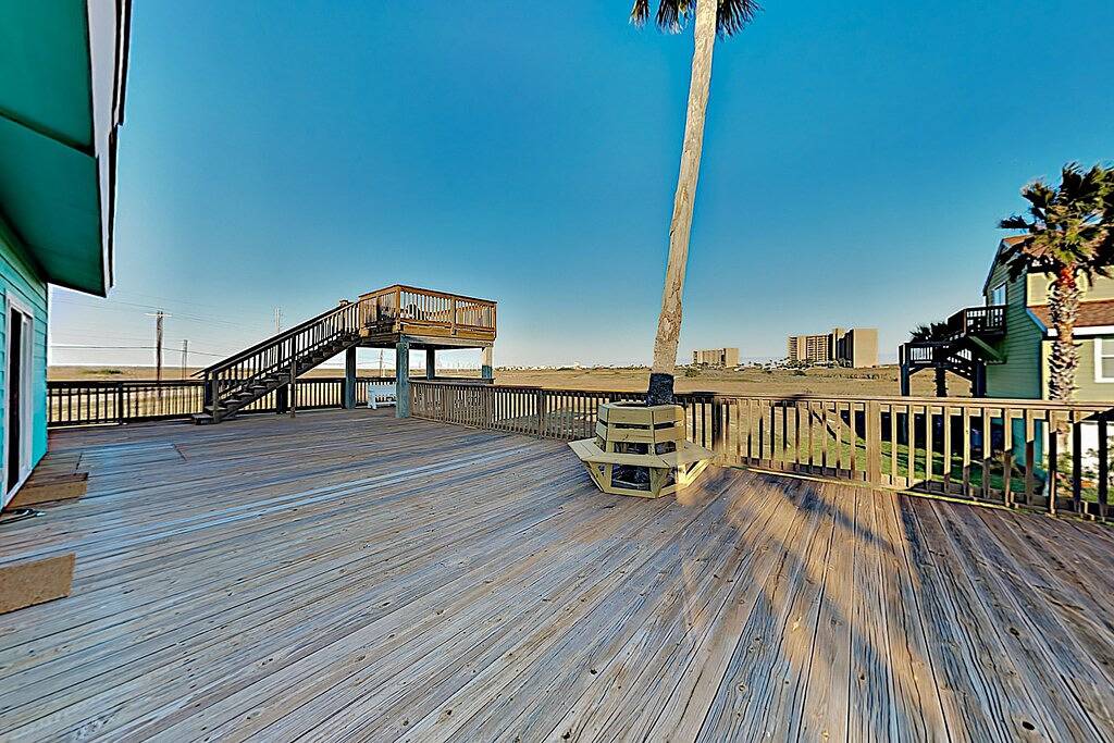 Chic Lost Colony Beach Home | Luxe Pool & Observation Deck | Steps to Sand in Corpus Christi, Mustang Island