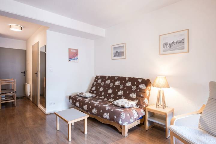 Gîte pour 4 personnes, avec balcon, adapté aux familles dans Les Trois Vallées - 4