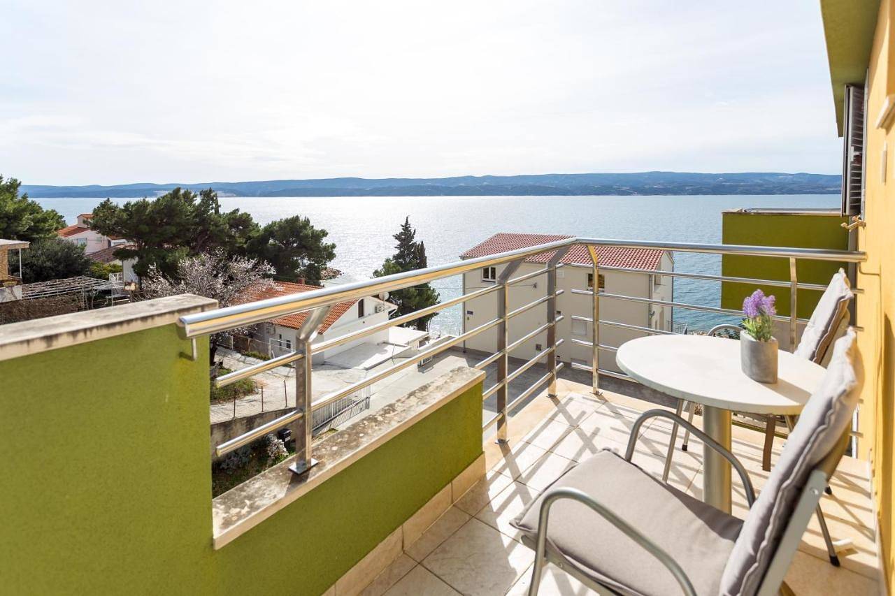 Aga beach suites in Omiš (Dalmatia), Omiš