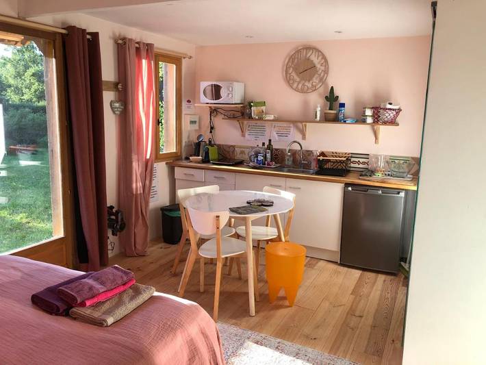 Chalet pour 4 personnes, avec terrasse et jardin dans Yonne - 2