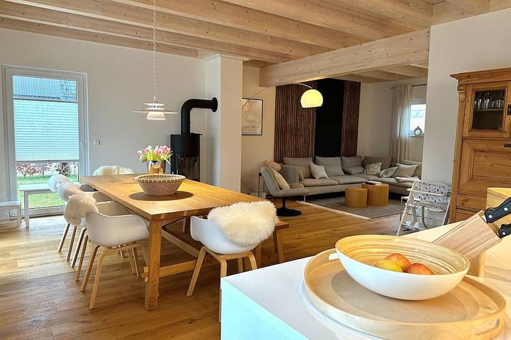 Appartement de vacances pour 6 personnes, avec terrasse ainsi que sauna et jardin - 1