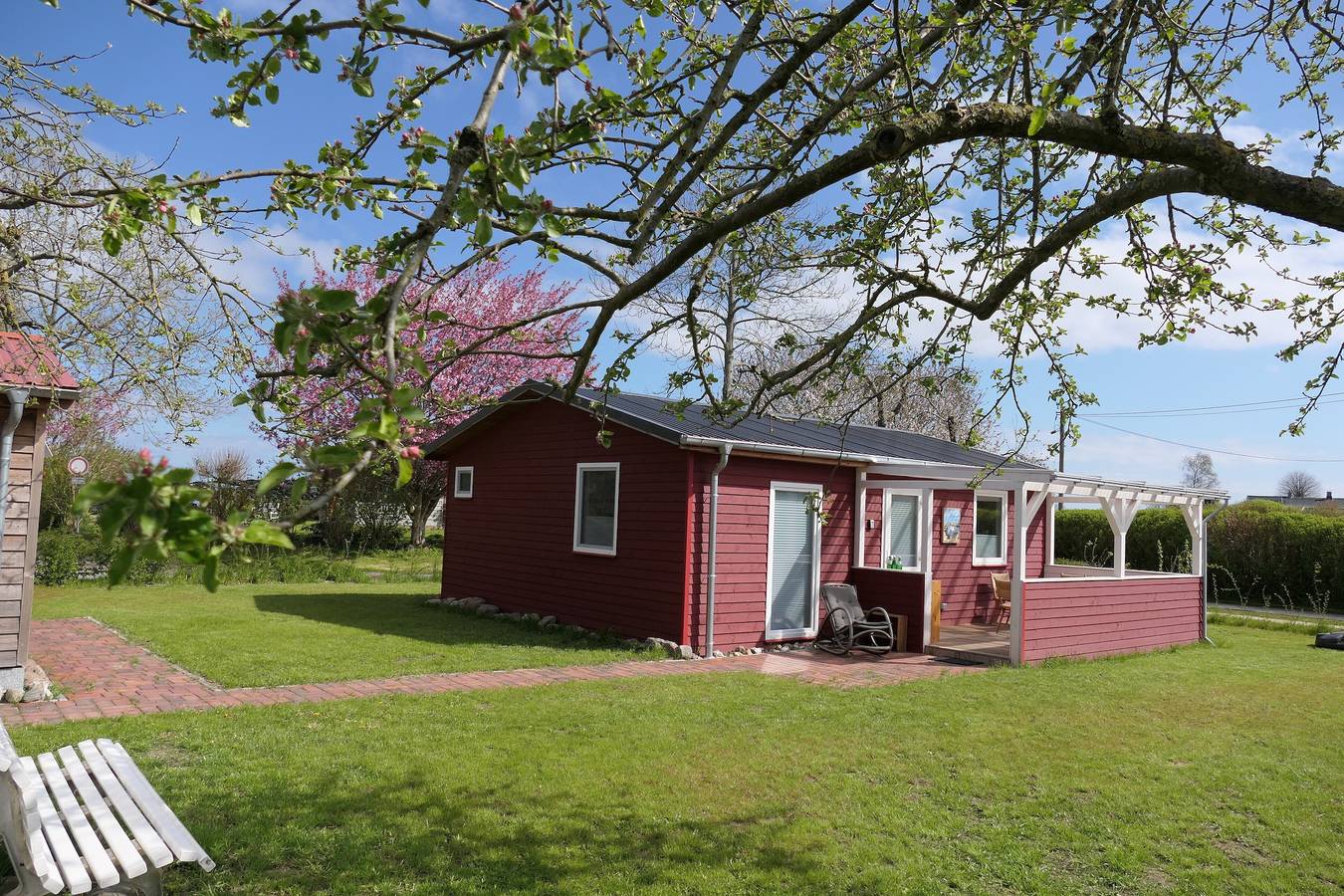 Ferienhaus "Holtdeel" mit Privatem Garten und Wlan in Gelting, Schleswig-Flensburg