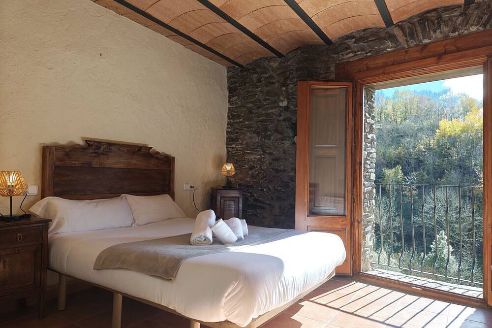 Apartamento entero, Cal Llarg in Molló, Pirineo Catalan