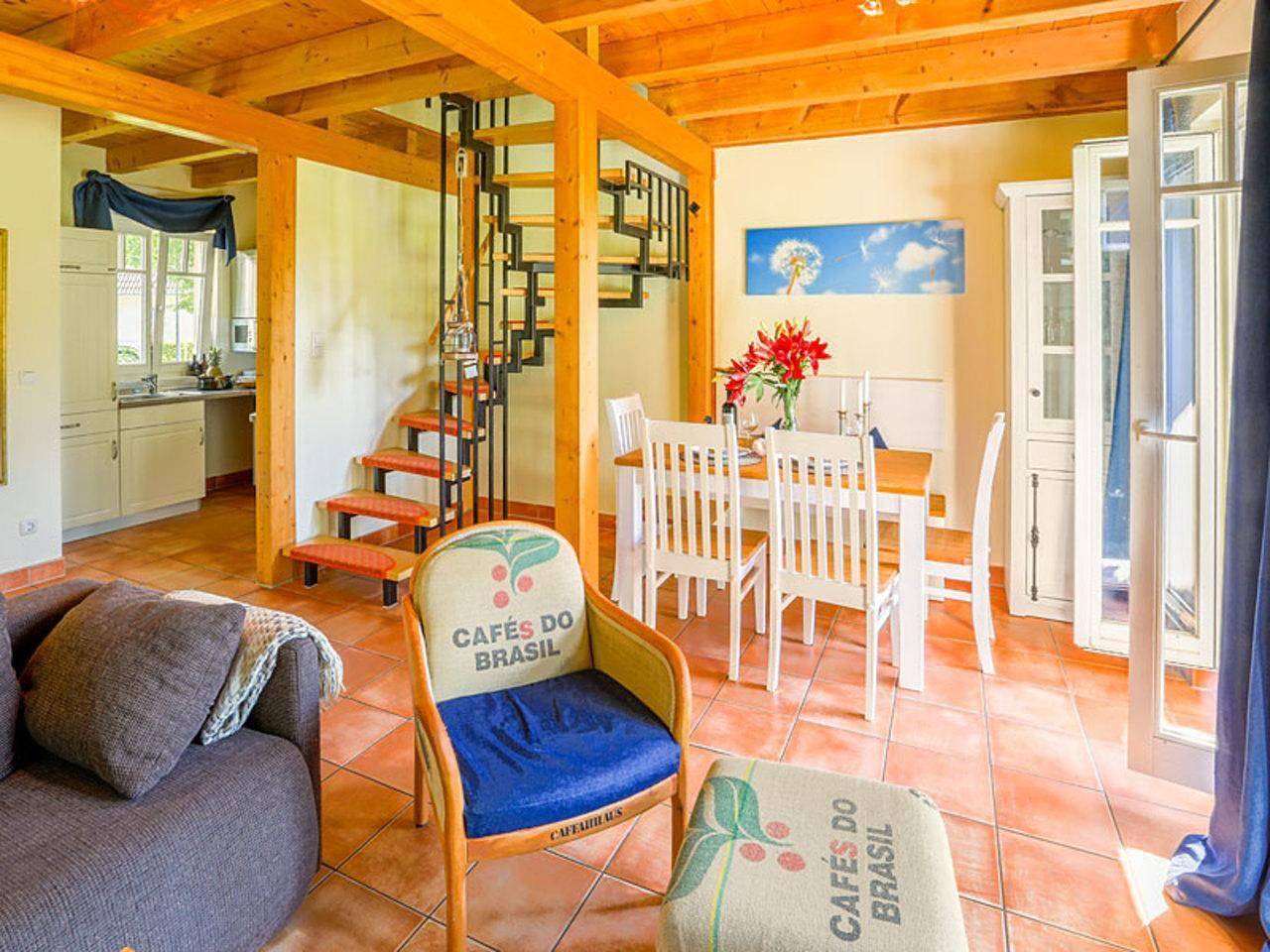 Ferienhaus Zingst 5b im Ostseeferienpark Seepferdchen mit Terrasse und Garten in Ostseebad Nienhagen, Nienhagen