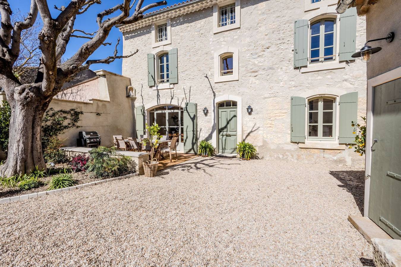 Le Petit Citronnier in Maillane, Region de Arles