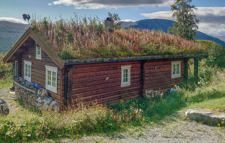 Ferienhaus für 4 Personen, mit Garten und Ausblick sowie Terrasse in Tröndelag - 2