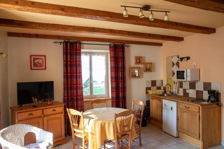 Hôtel pour 4 personnes, avec jardin à Diefmatten