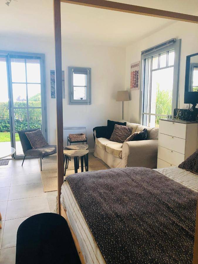 Appartement entier, Studio Apartment in Honfleur, Région de Lisieux