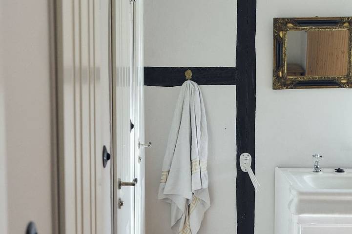 Ferienhaus für 23 Personen, mit Sauna und Balkon sowie Garten, mit Haustier in Strukkamp - 4