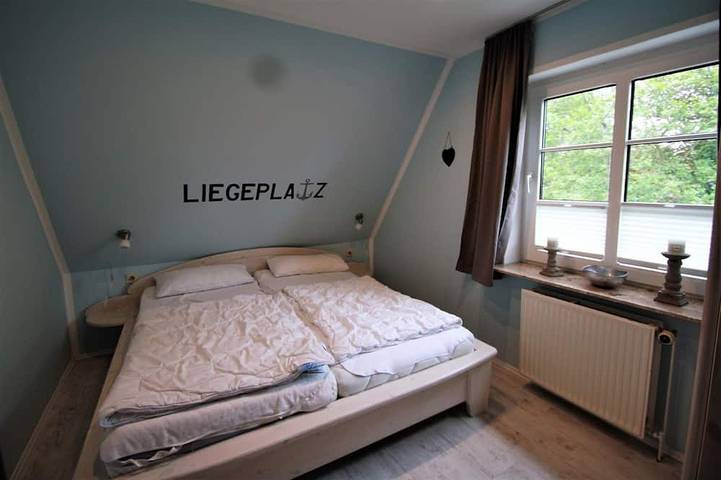 Ganze Wohnung, Nis Puk - Fw Oland - Platz für bis zu 5 Personen, WLAN & 500 m bis Strand in Nordfriesische Inseln (Schleswig-Holstein) (Schleswig-Holstein), Utersum