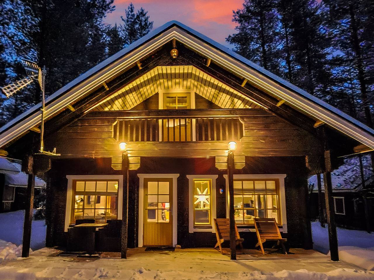 Villa pipa in Pyhä, Lappland
