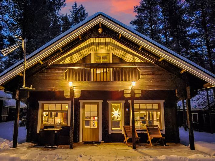 Ferienhaus für 7 Personen, mit Sauna und Terrasse - 1