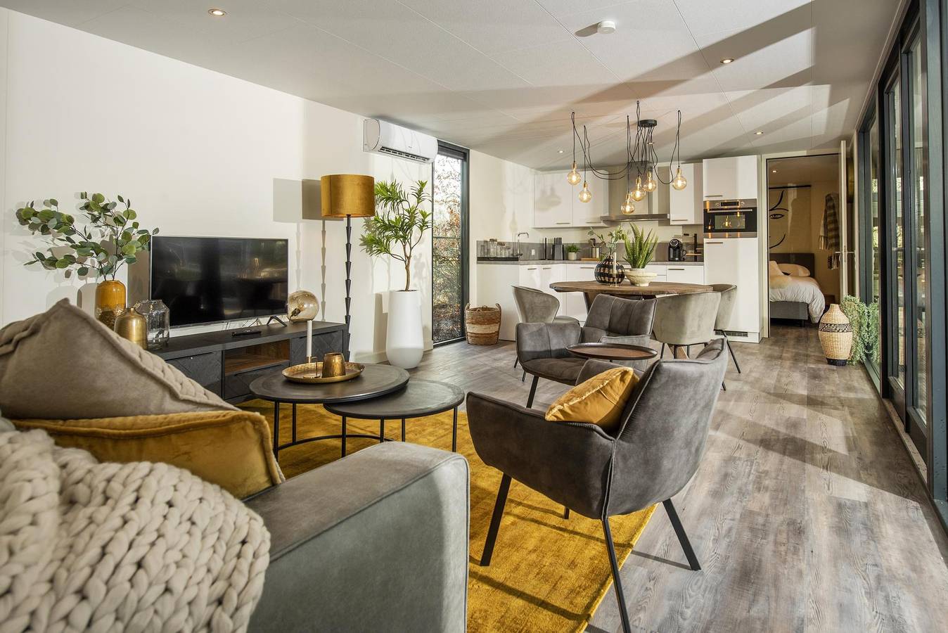 Vakantiepark Breebronne — Wald Cube | 2 Personen in Maasbree, Limburg (Niederlande)