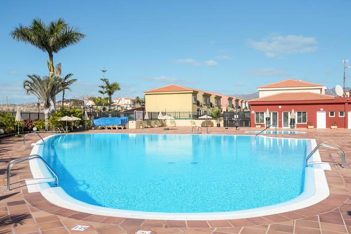 Ferienhaus für 6 Personen, mit Balkon und Kinderpool in Maspalomas - 2