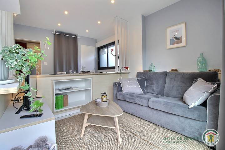 Gîte für 2 Personen, mit Garten und Terrasse - 1