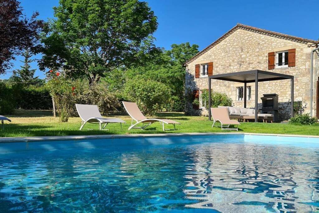 Two-Bedroom House in Parranquet, Région de Villeneuve-sur-Lot